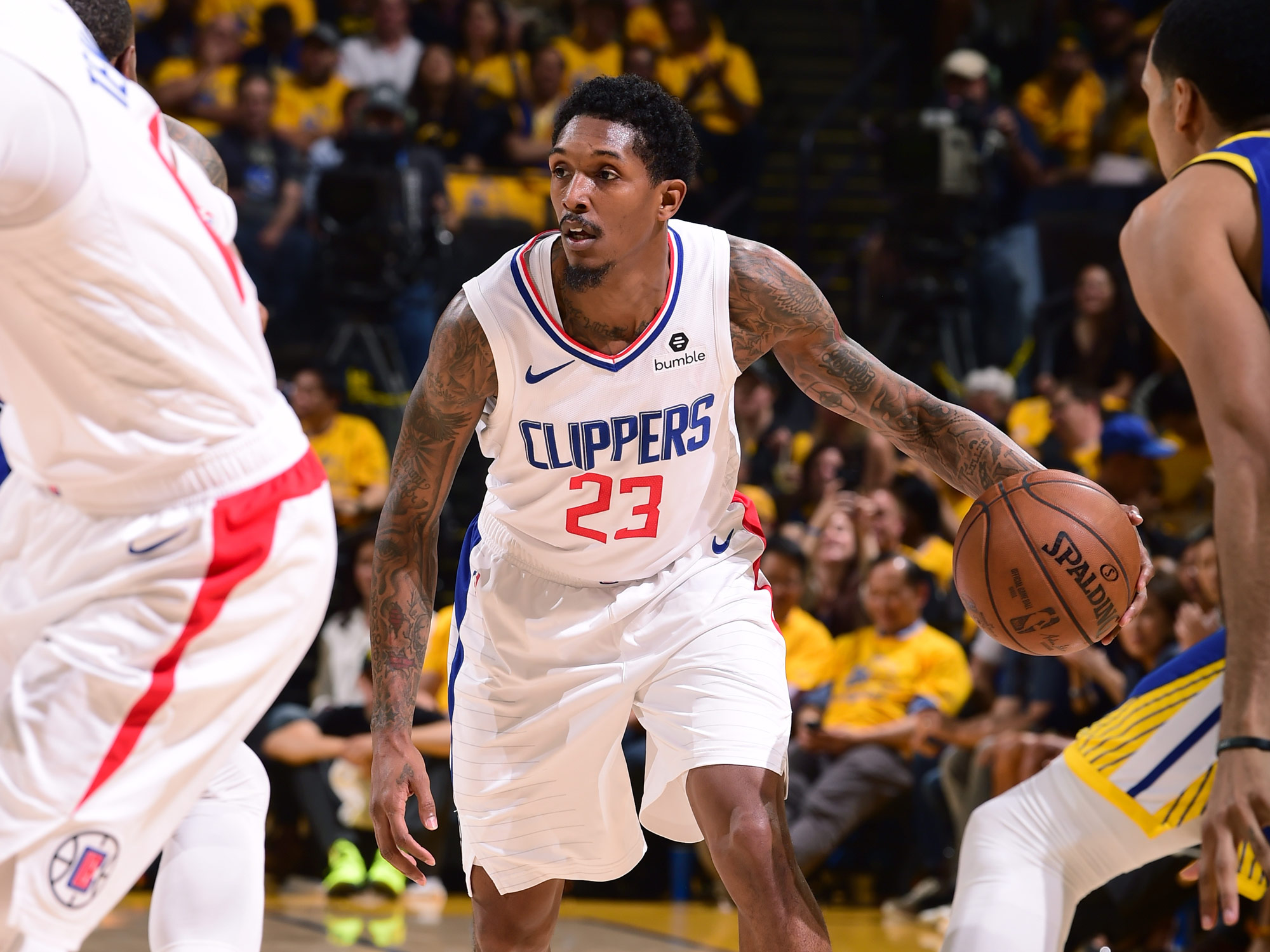 Làm thế nào trai lùn 1m85 Lou Williams có thể gánh đội chẳng thua gì Curry hay Durant? Làm thế nào trai lùn 1m85 Lou Williams có thể gánh đội chẳng thua gì Curry hay Durant?